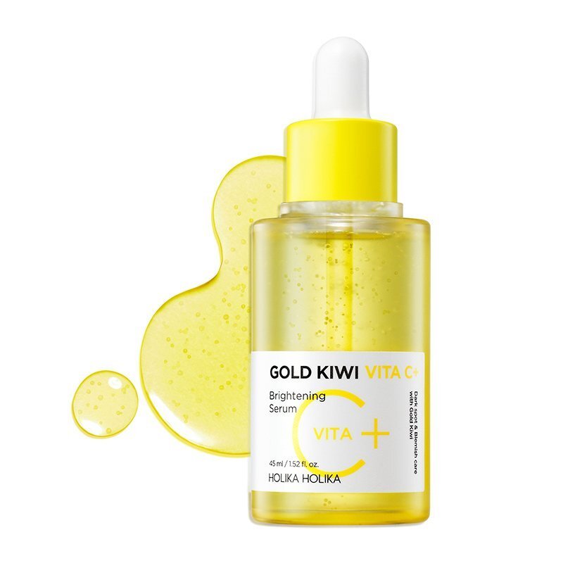 Holika Holika Gold Kiwi Vita C+ Brightening Serum – šviesinamasis serumas